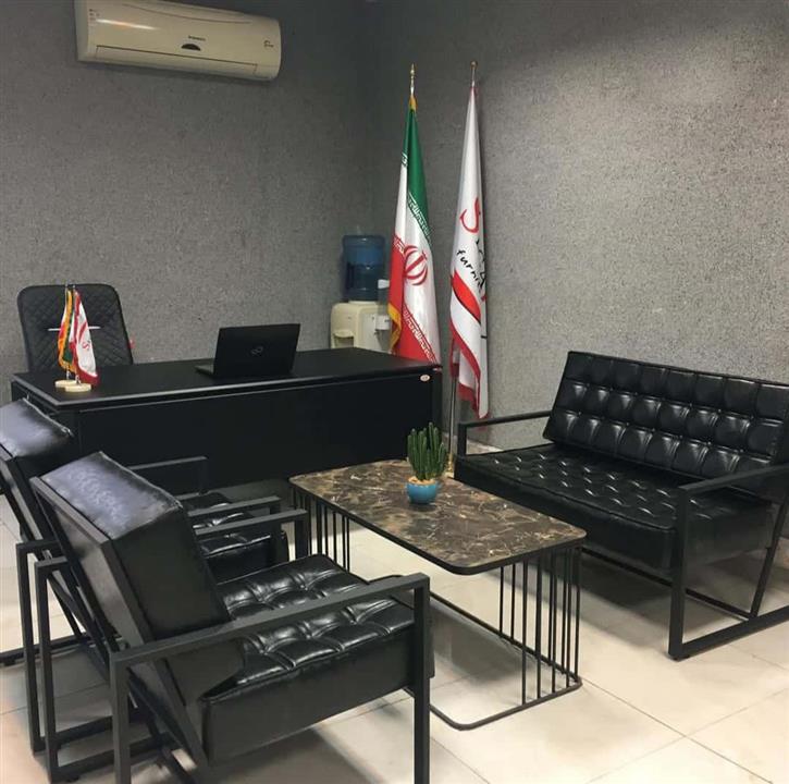 مبل اداری کلاسیک فلزی GN101